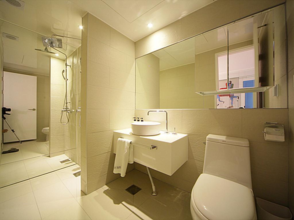 Sinchon Hotel Gaeul Seoul Eksteriør bilde