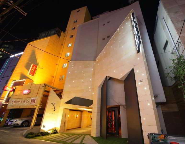 Sinchon Hotel Gaeul Seoul Eksteriør bilde