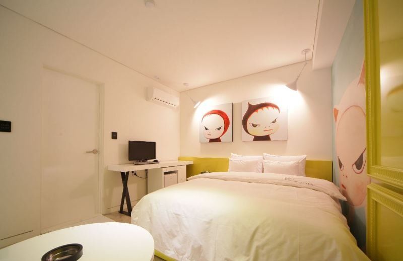 Sinchon Hotel Gaeul Seoul Eksteriør bilde