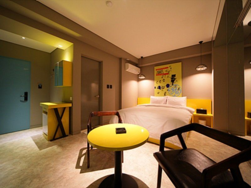 Sinchon Hotel Gaeul Seoul Eksteriør bilde