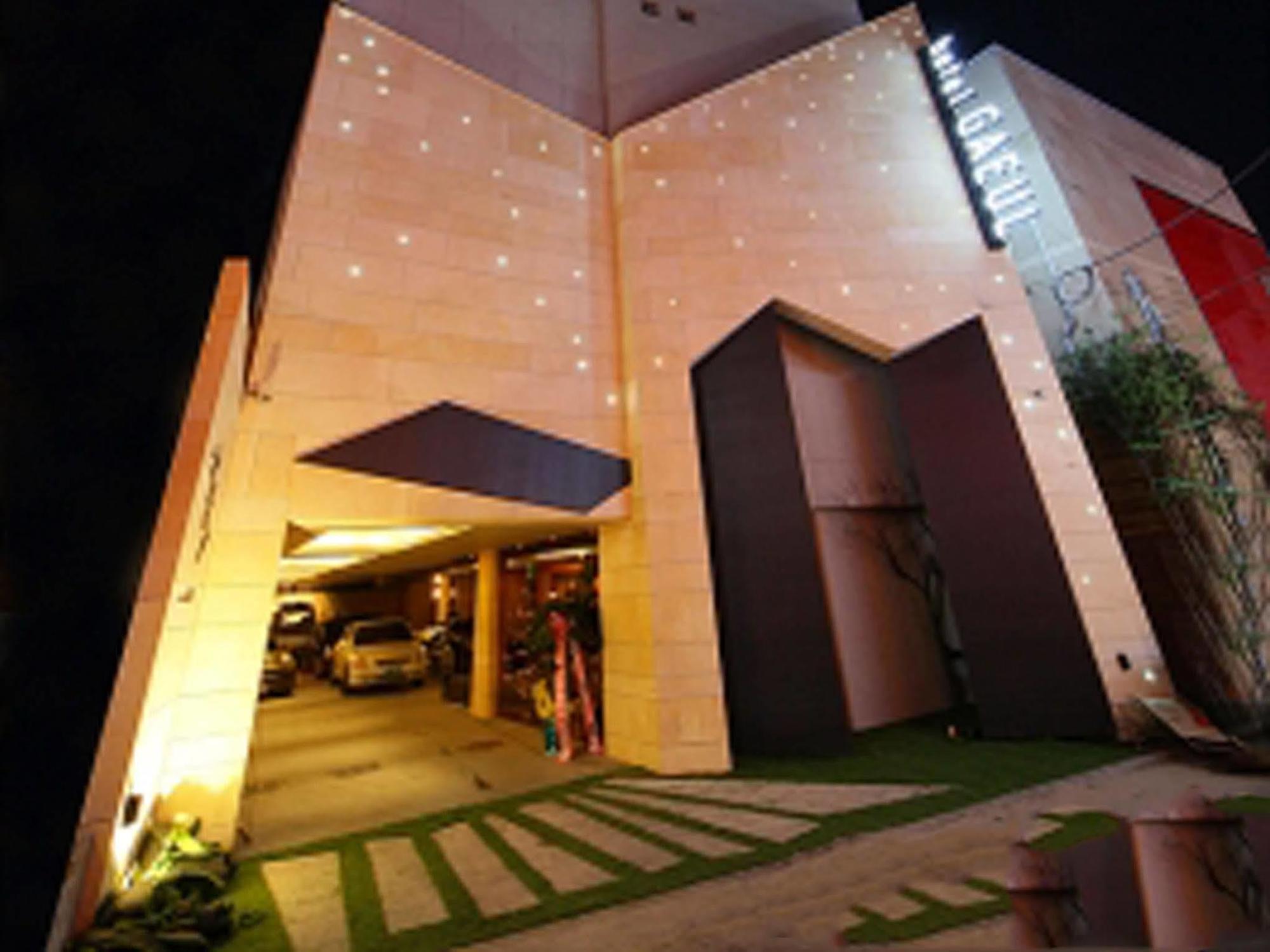 Sinchon Hotel Gaeul Seoul Eksteriør bilde